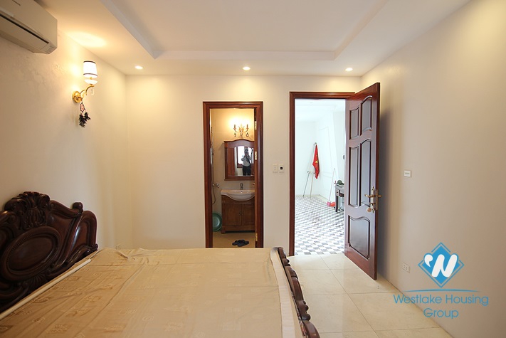 Gorgerous 04 bedrooms house with fully furnished  for lease in Tay Ho area.